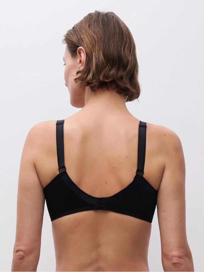 Hedona Formpresset BH Svart