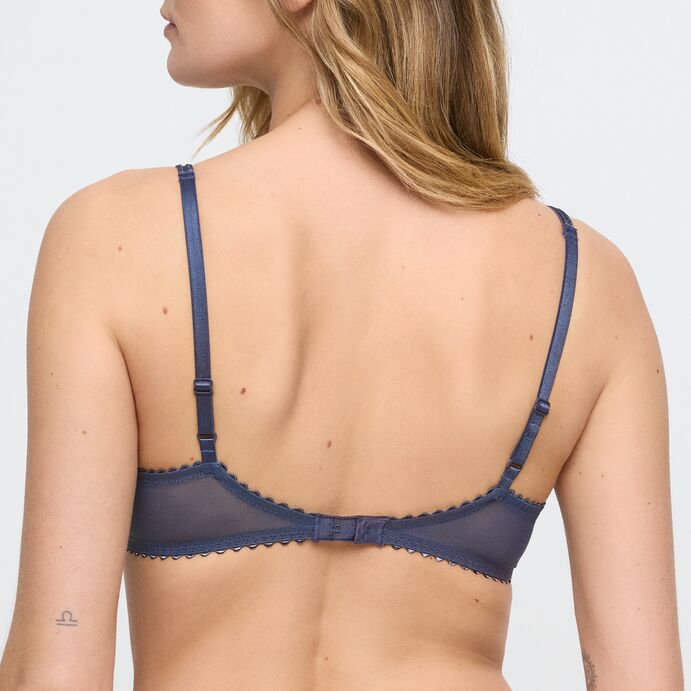 Jane Push-up Bh Blue Shadow