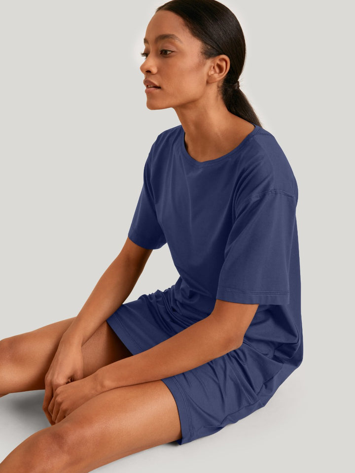 Balancing Nattkjole Cobalt Blue