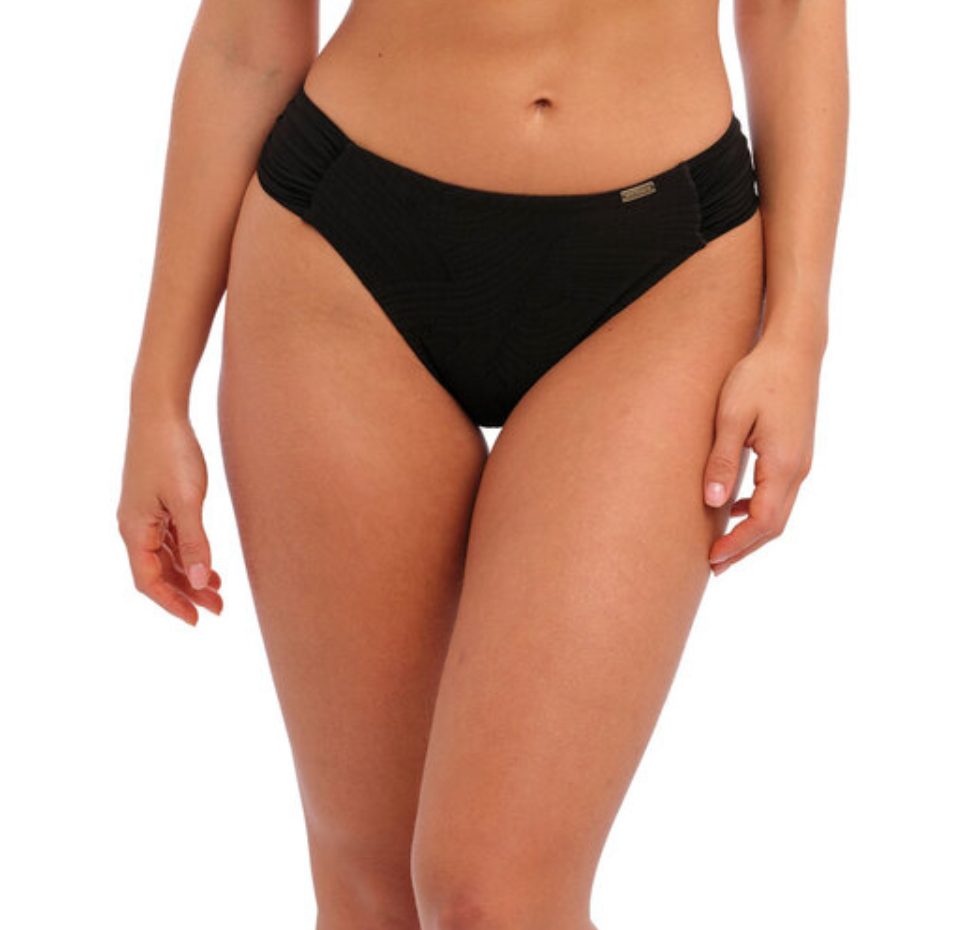 Ottawa Mid Rise Bikinitruse Svart