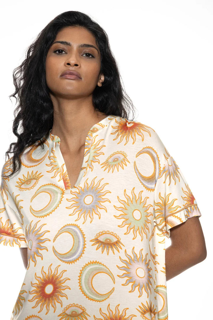 Lovestory Nattkjole Champagne