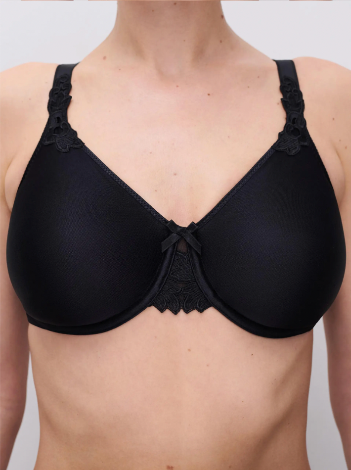 Hedona Formpresset BH Svart