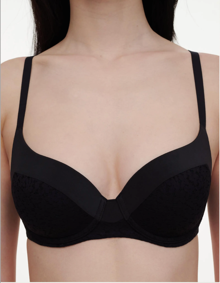 Norah T-skjorte Bh Svart