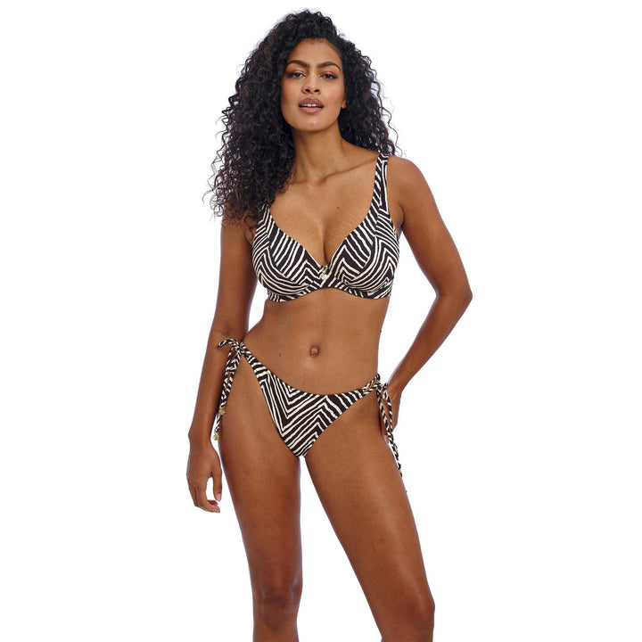 Fiji Falls Bikinitopp Svart