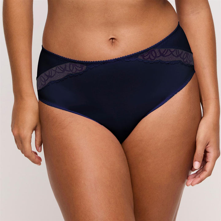 Salerno Full Brief Midnight Blue