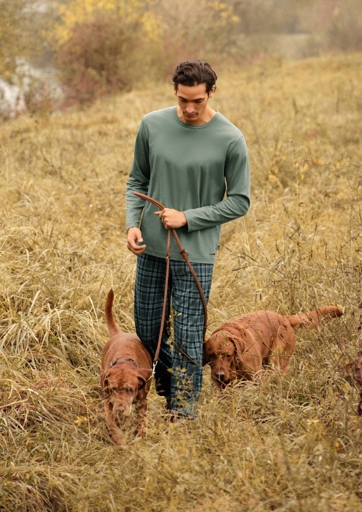 Relax Streamline Pysjamas Dark Glen