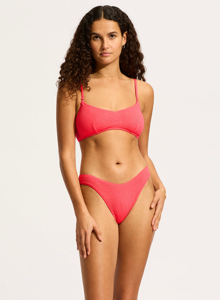Sea Dive High Cut Bikinitruse Snapdragon