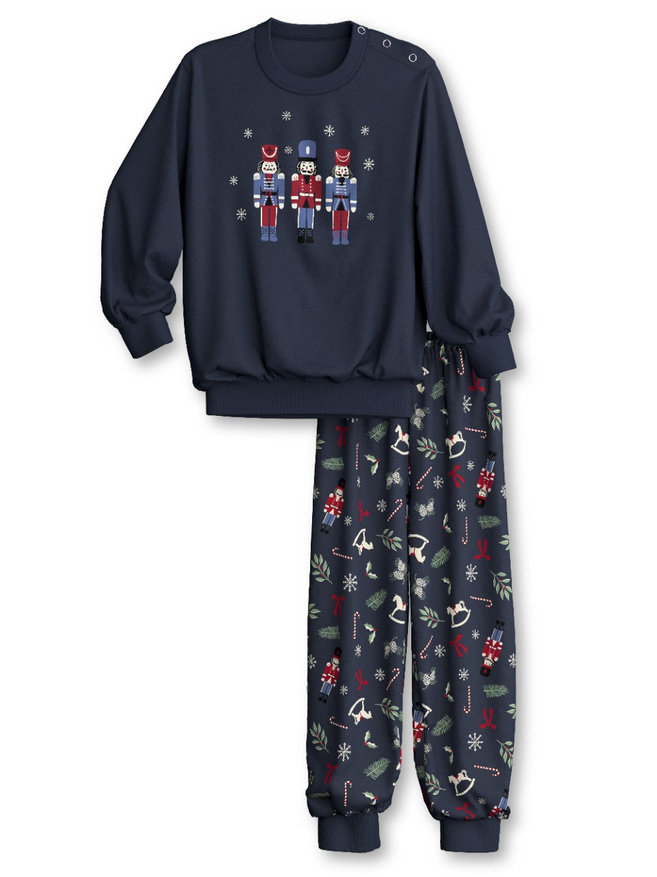 Family & Friends Pysjamas Saphir Blue