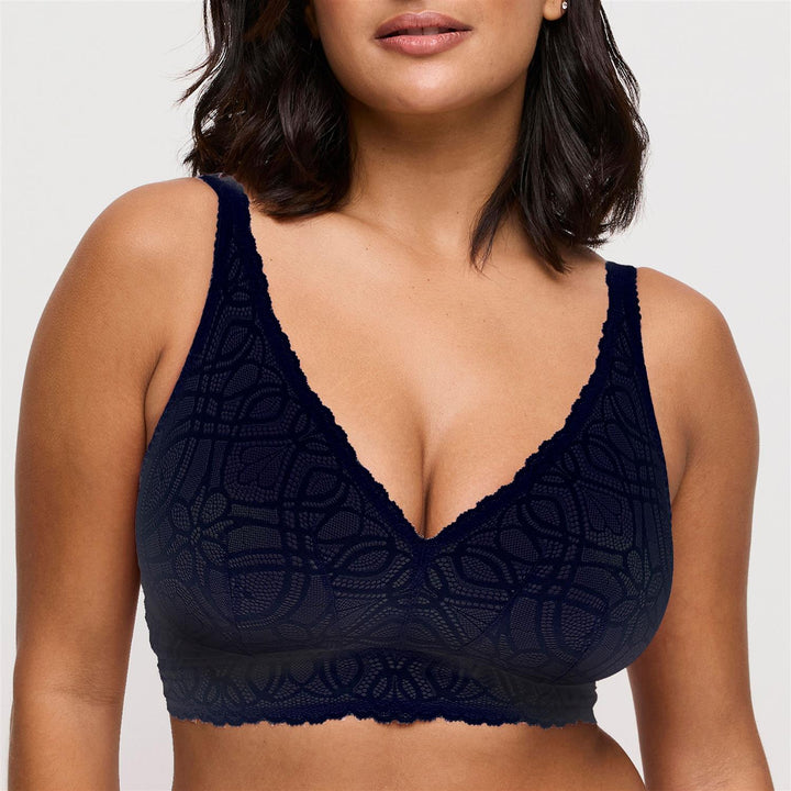 Salerno Bralette Midnight Blue