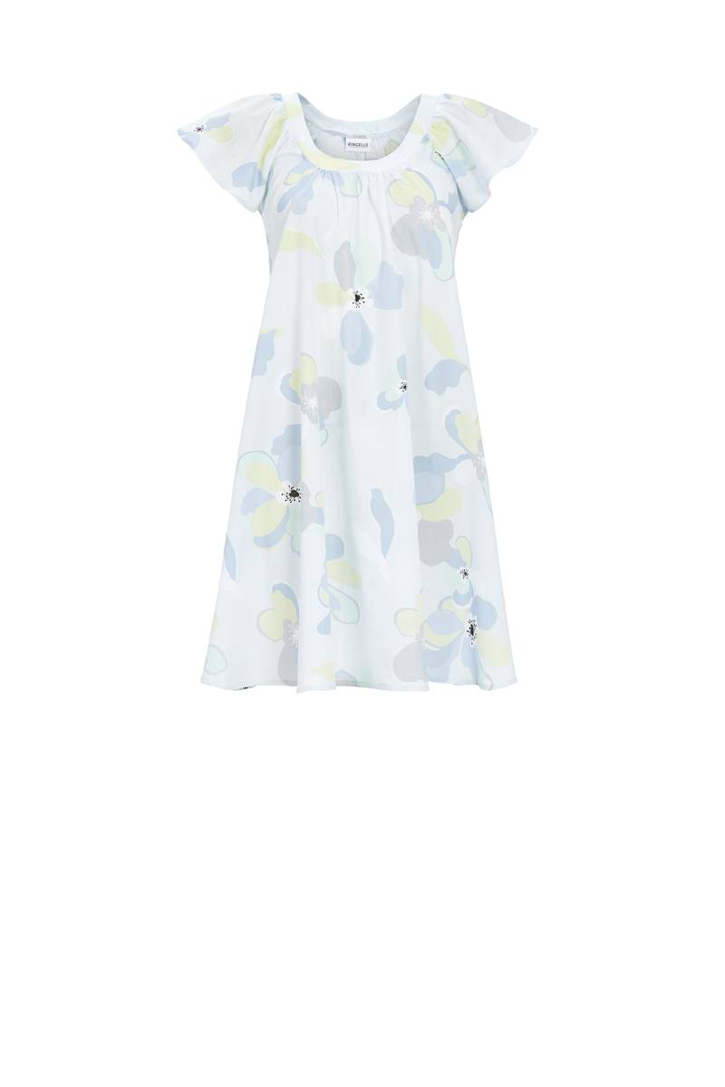 Women Nattkjole Lys Blå