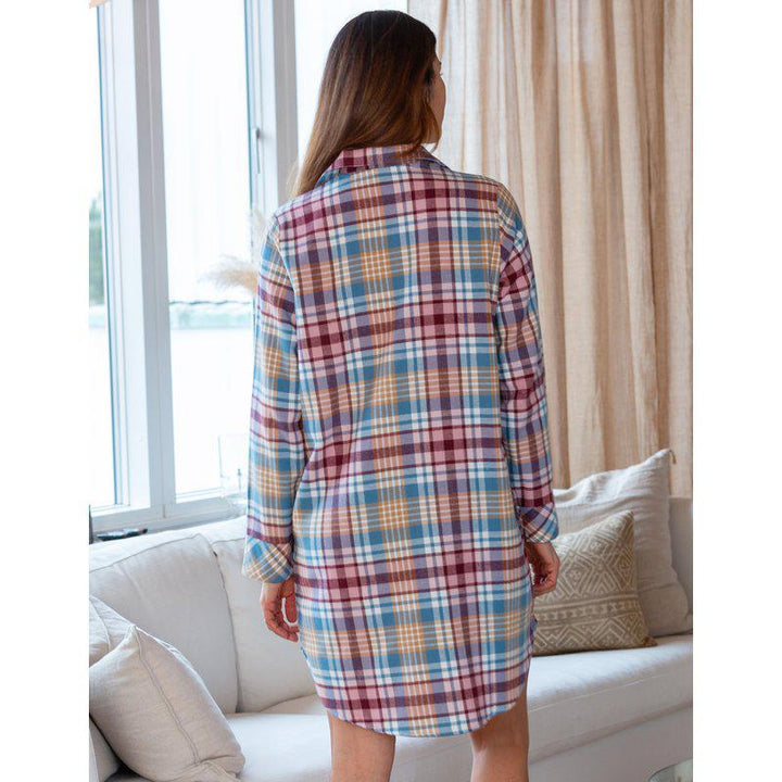 Nattkjole Flannel Multicolor