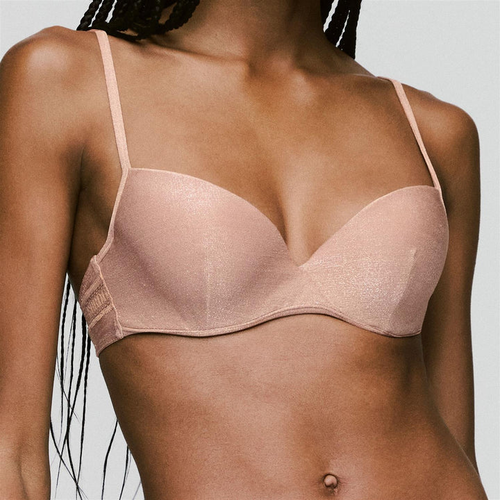 Carreras Vattert Plunge BH Warm Tan