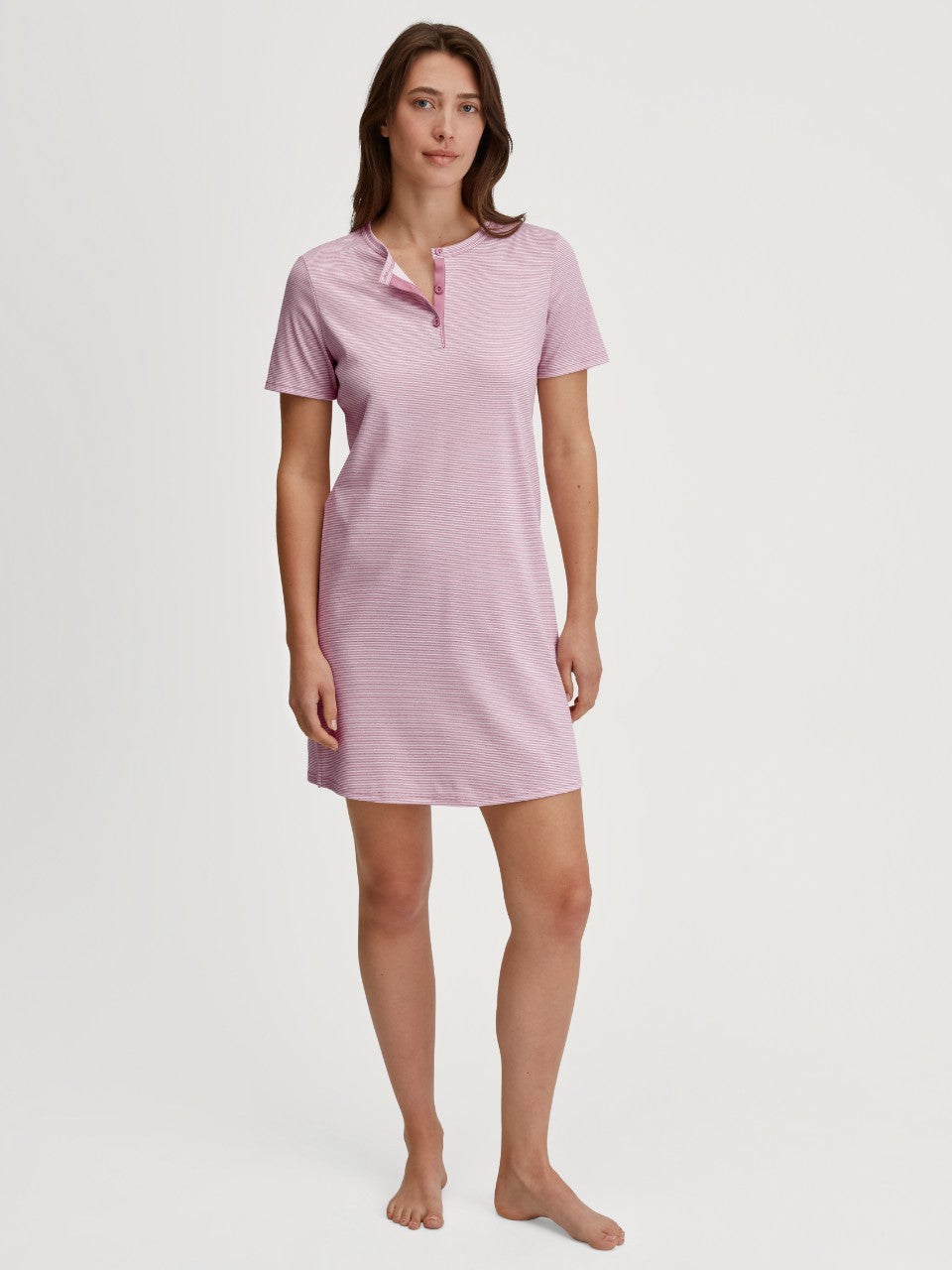 Striped Dreams Nattkjole Lilas