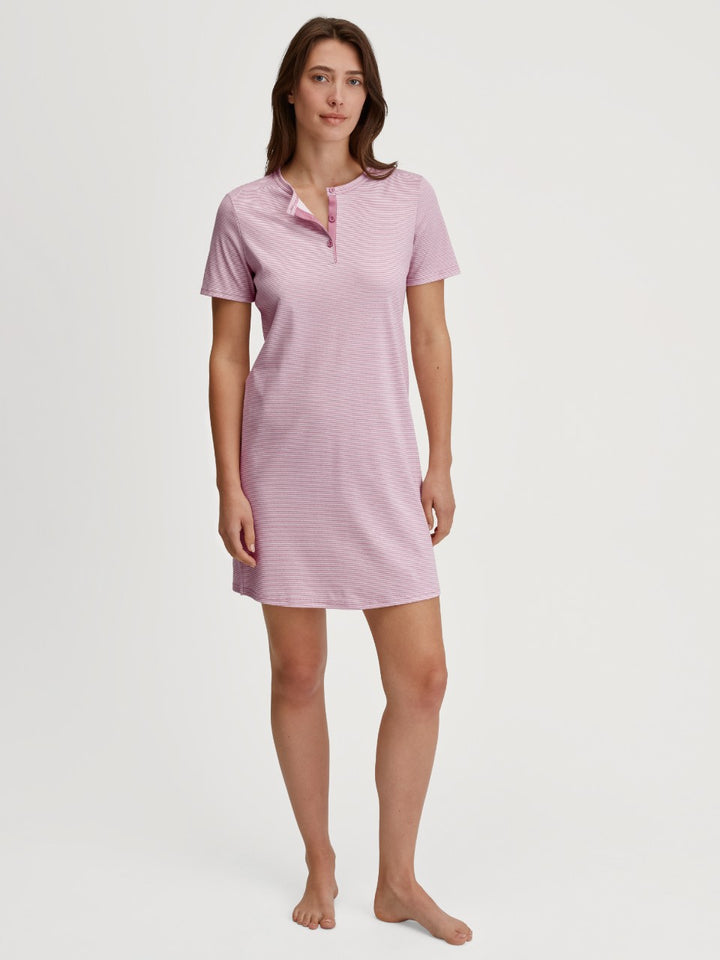 Striped Dreams Nattkjole Lilas