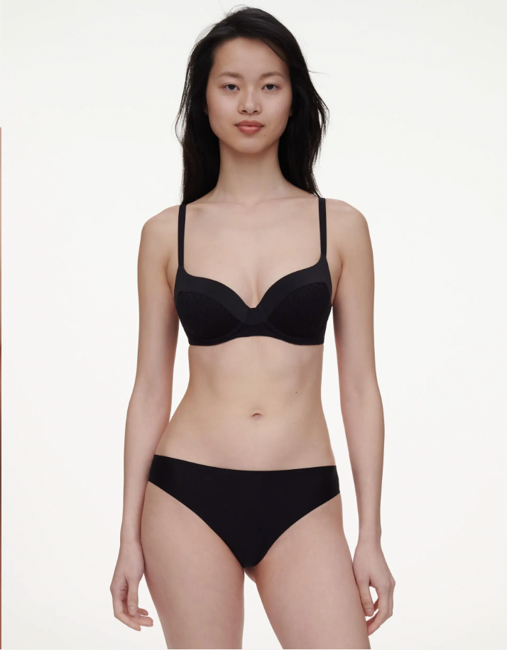 Norah T-skjorte Bh Svart