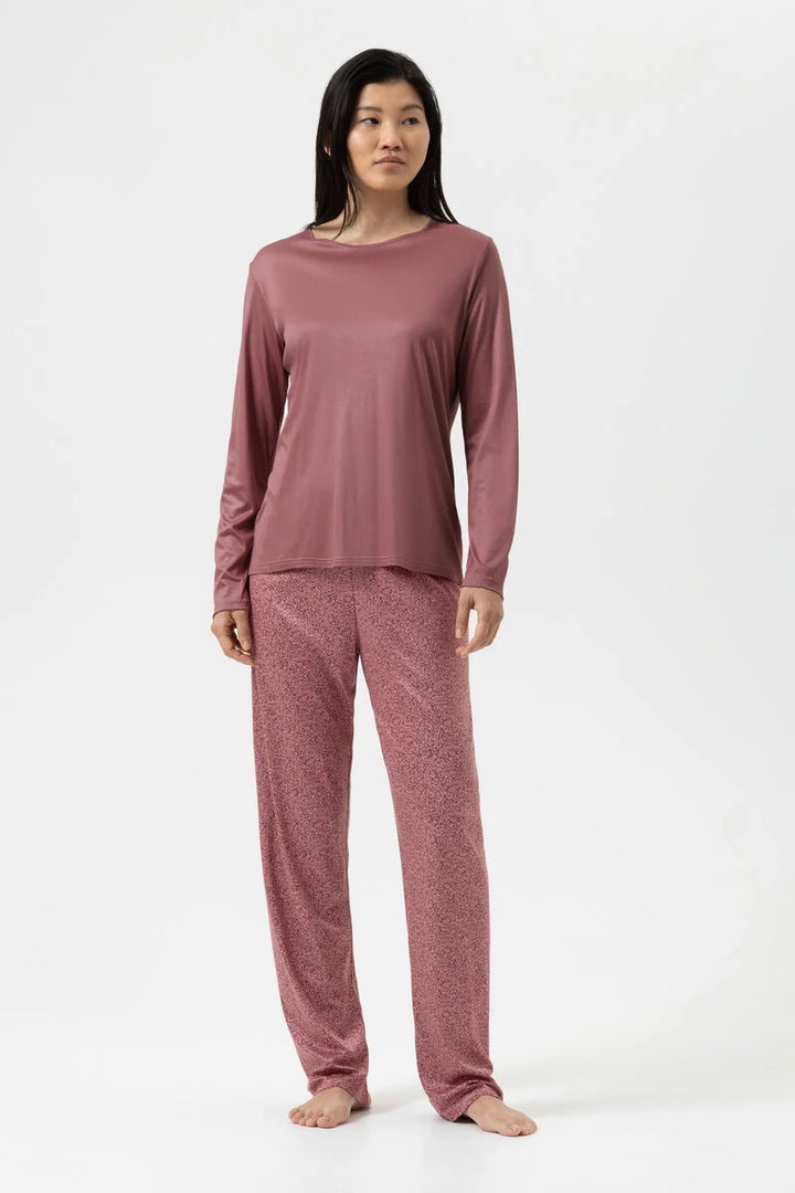 Little Vines Pysjamas Vintage Mauve