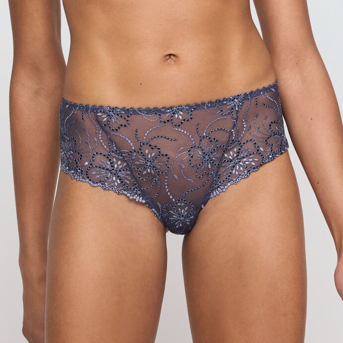 Jane Luksus String Blue Shadow