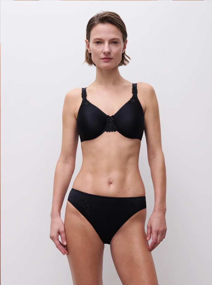 Hedona Formpresset BH Svart