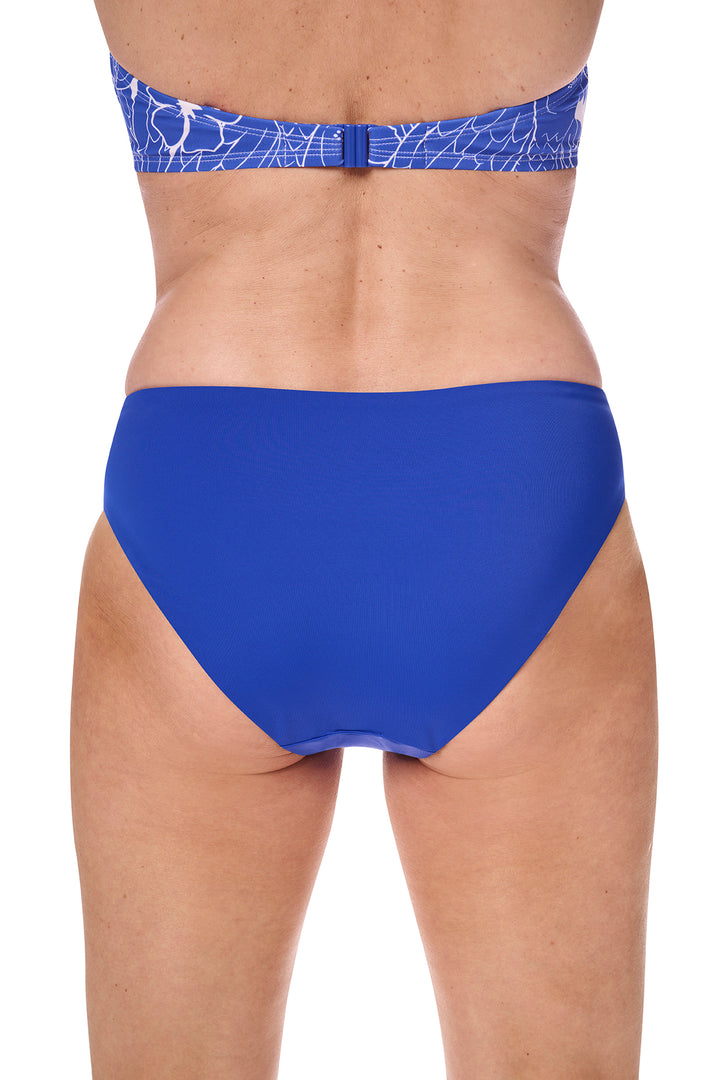 Azores Bikinitruse Vendbar Blå/Hvit