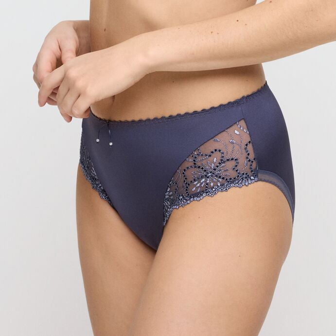 Jane Full Brief Blue Shadow