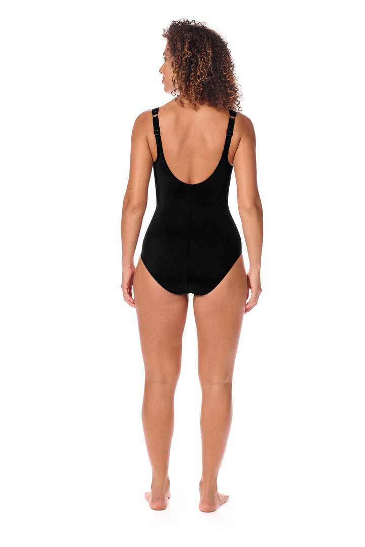 Palermo Protese Badedrakt Svart/Off-White