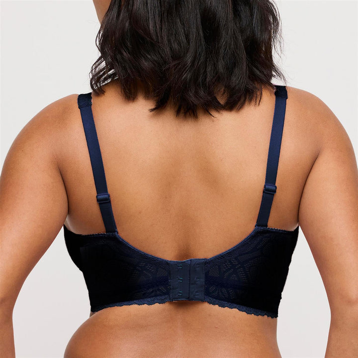 Salerno Bralette Midnight Blue