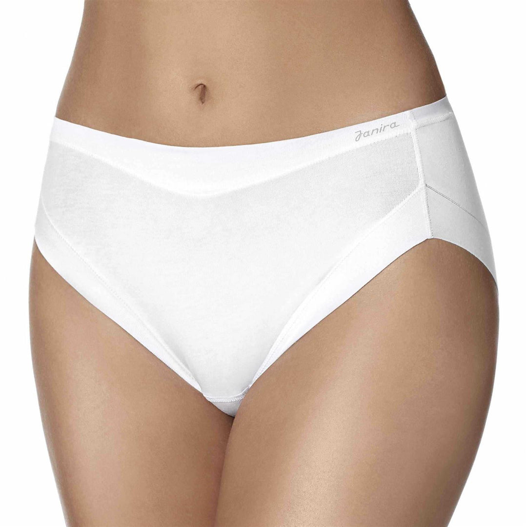 Cotton band Brislip Truse Hvit