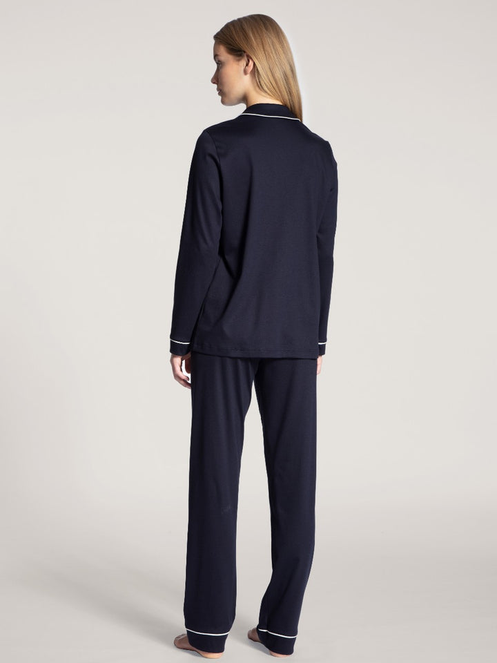 Night Lovers Pysjamas Dark Lapis Blue