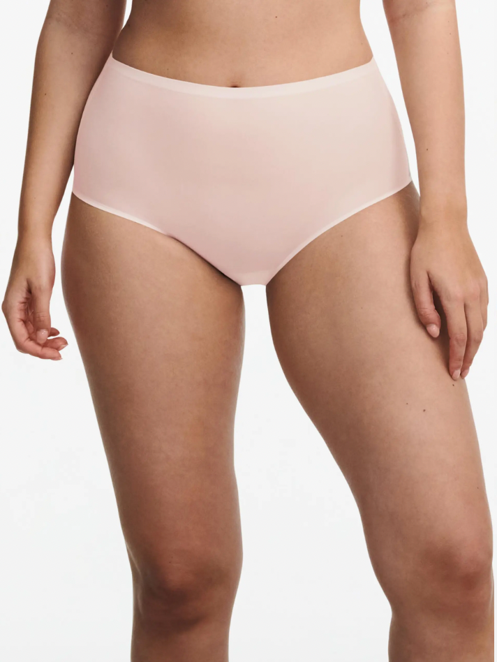Soft stretch Full Brief Soft Pink