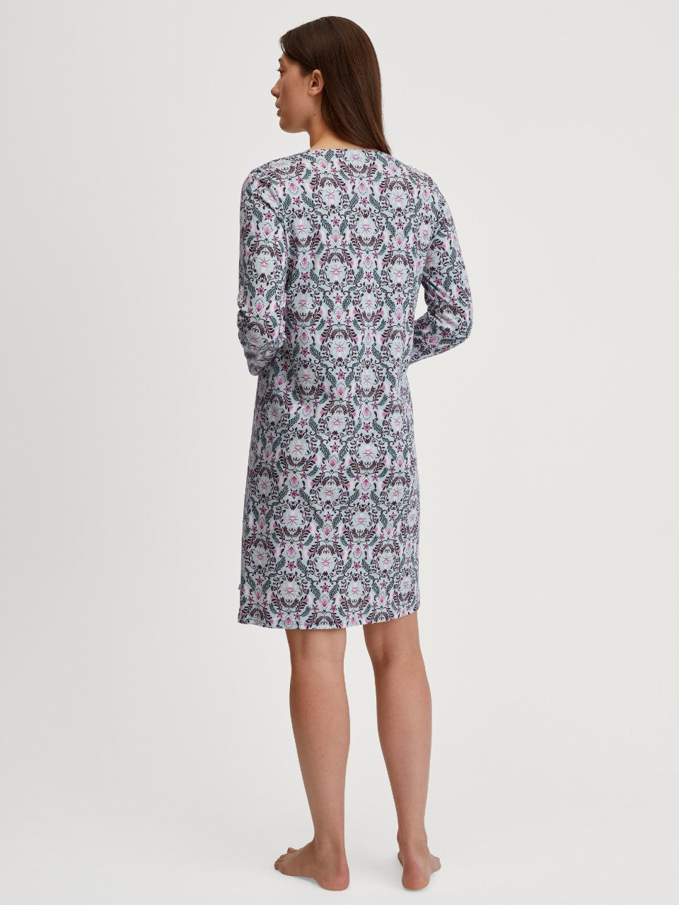 Autumn Dreams Nattkjole Smoke Blue