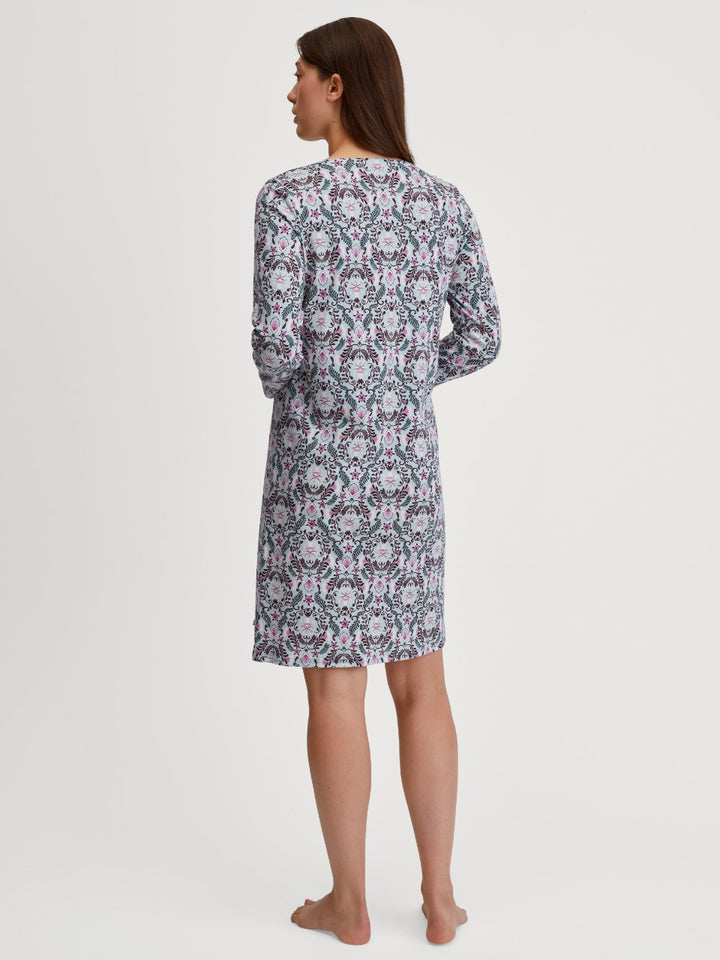 Autumn Dreams Nattkjole Smoke Blue