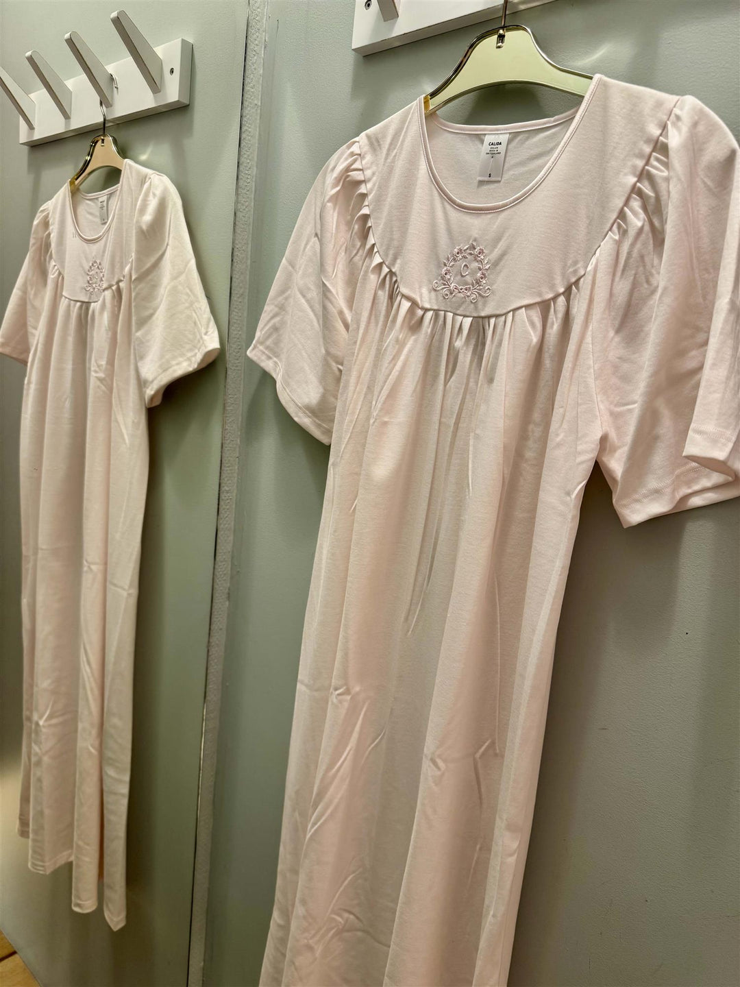 Soft Cotton Nattkjole Korte Ermer Bonbon