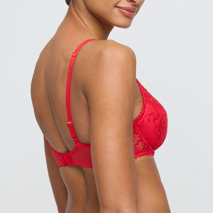 Jane Push-up Bh True Red