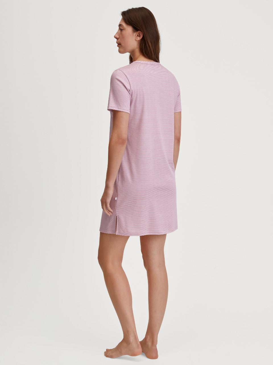 Striped Dreams Nattkjole Lilas