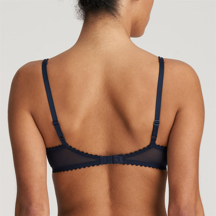 Jane Push-up Bh Velvet Blue