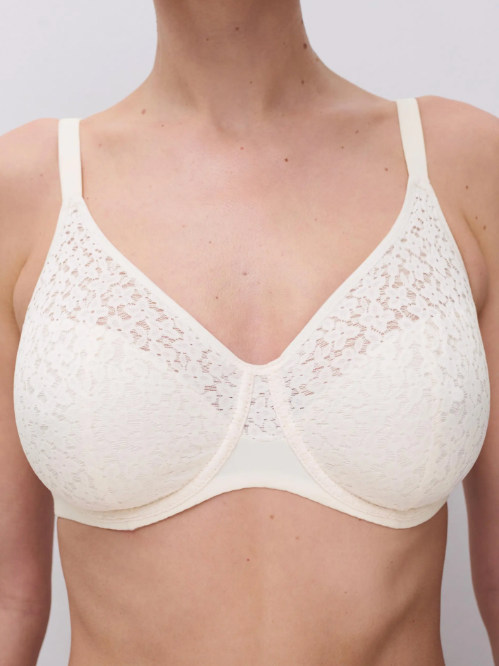 Norah Formpresset Bh Pearl