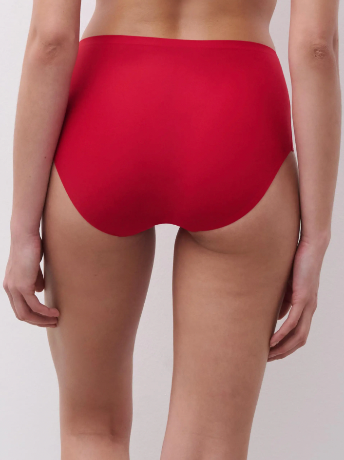 Soft stretch Full Brief Poppy Red