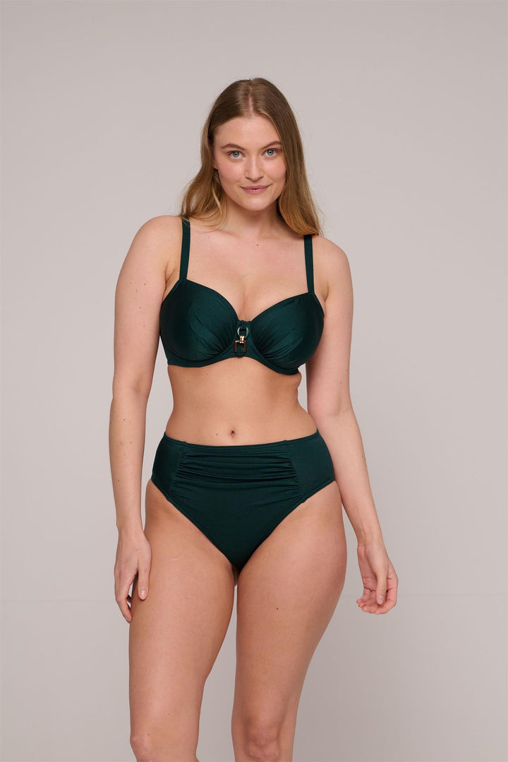 Mangalore Full Brief Bikinitruse Jewel Green