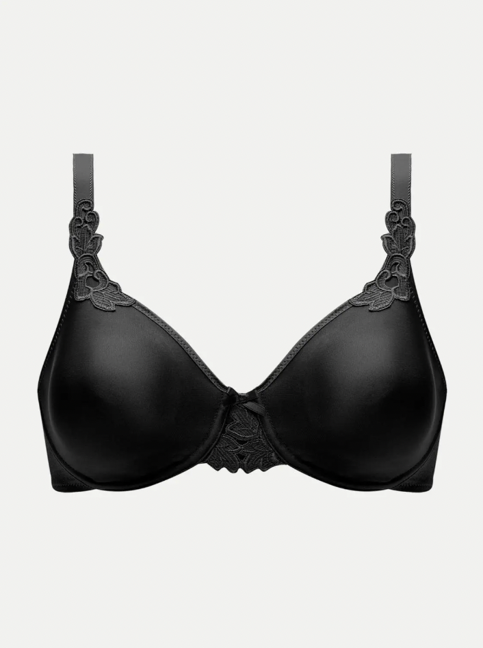 Hedona Formpresset BH Svart