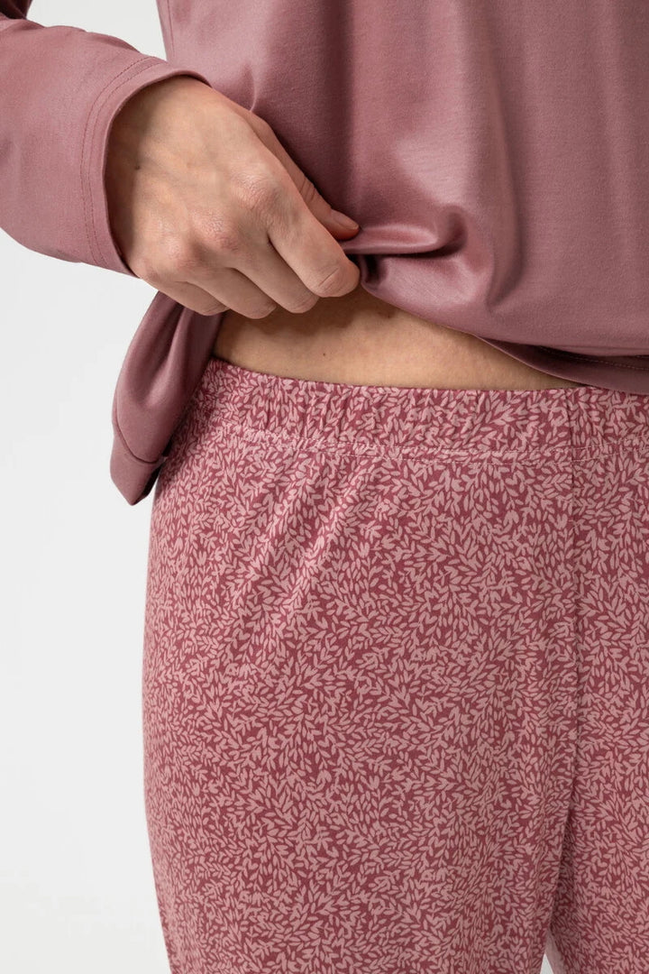 Little Vines Pysjamas Vintage Mauve
