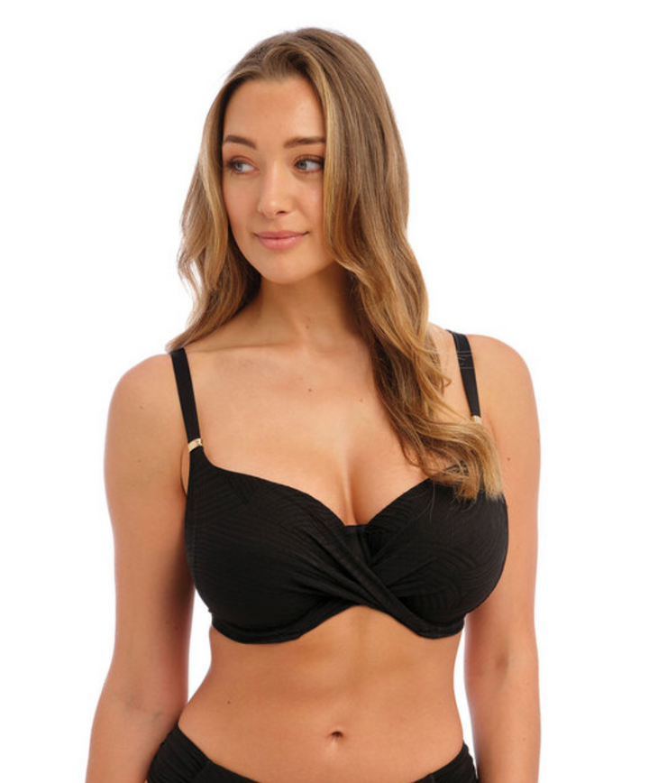 Ottawa Full Cup Bikinitopp Svart