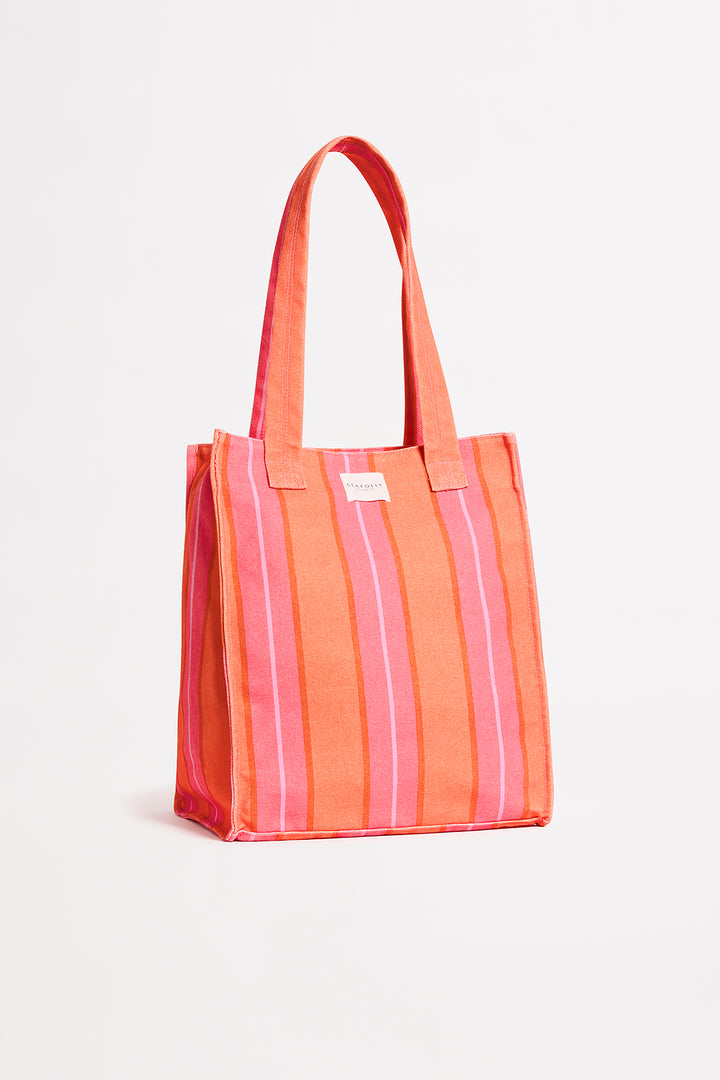 Carried Away Aurora Tote Bag Peach