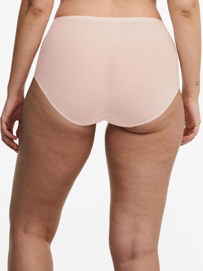 Soft stretch Full Brief Soft Pink