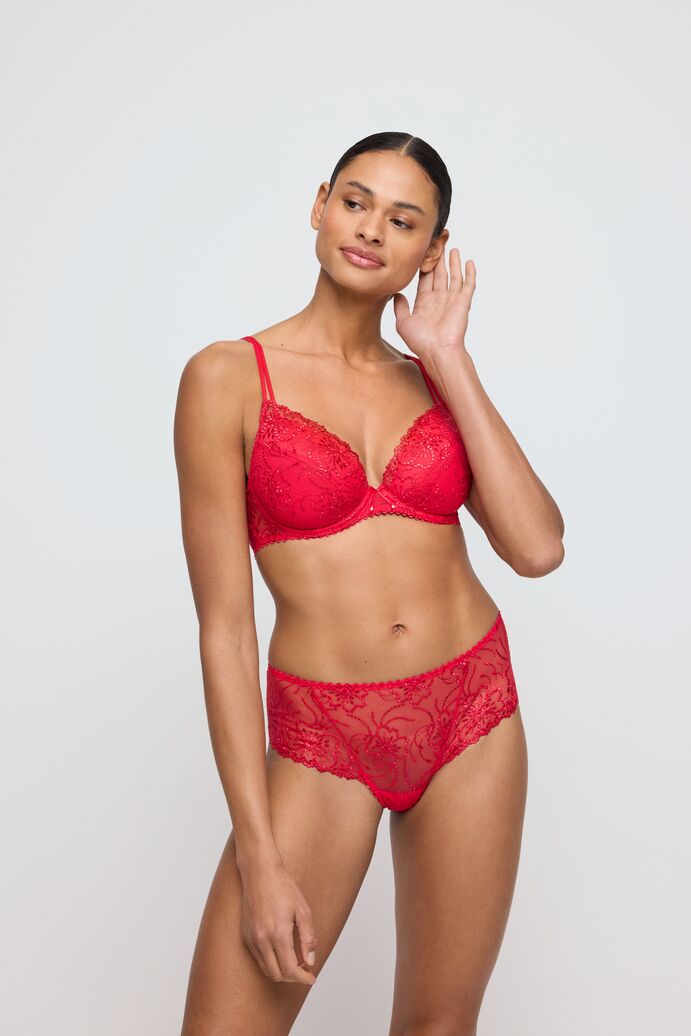 Jane Push-up Bh True Red