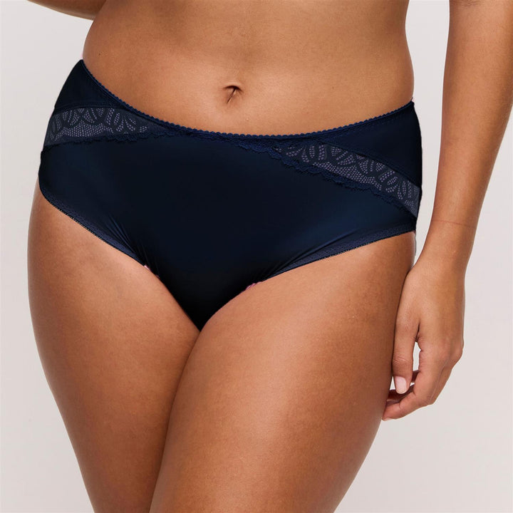 Salerno Full Brief Midnight Blue