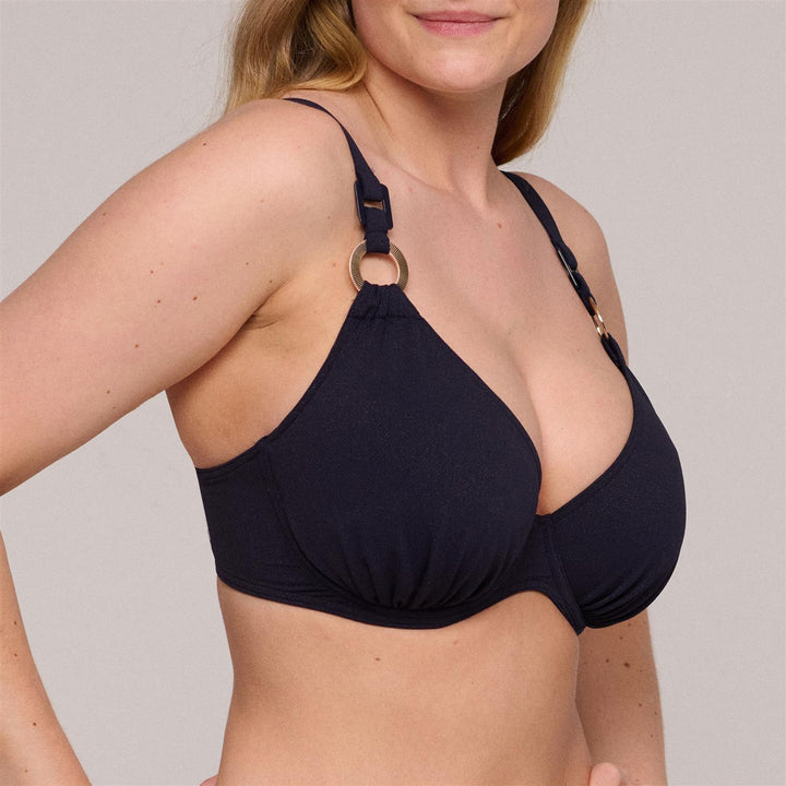 Pinner Plunge Bikinioverdel Dazzling Sky
