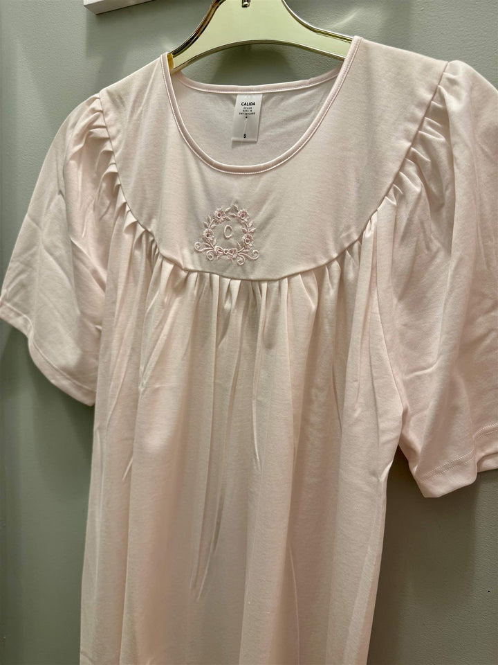 Soft Cotton Nattkjole Korte Ermer Bonbon