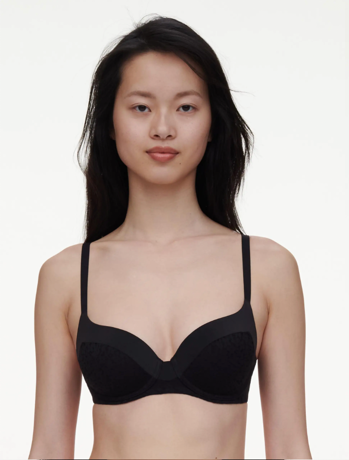 Norah T-skjorte Bh Svart