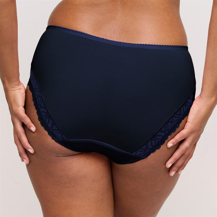 Salerno Full Brief Midnight Blue