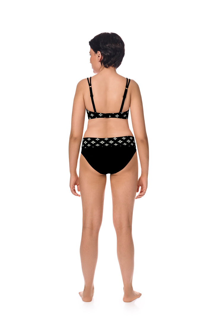 Palermo Protese Bikinitopp Svart/Off-White